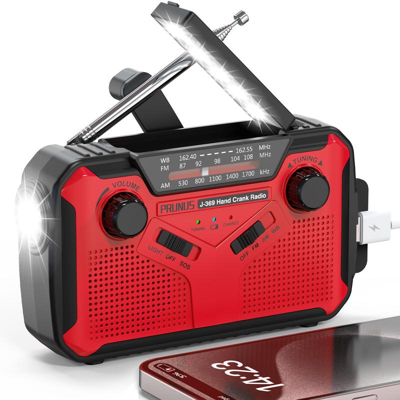 HelioVault™ Emergency Weather Radio