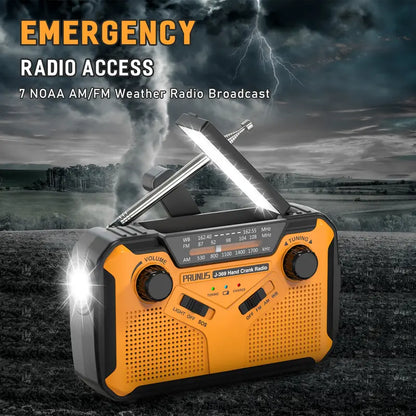 HelioVault™ Emergency Weather Radio