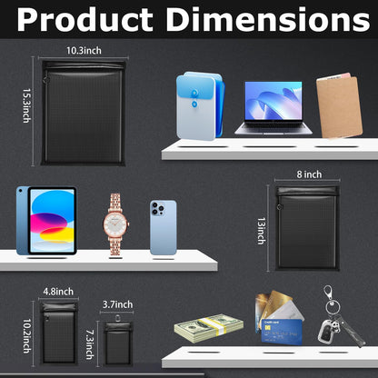 Faraday Bags (EMP-Resistant)