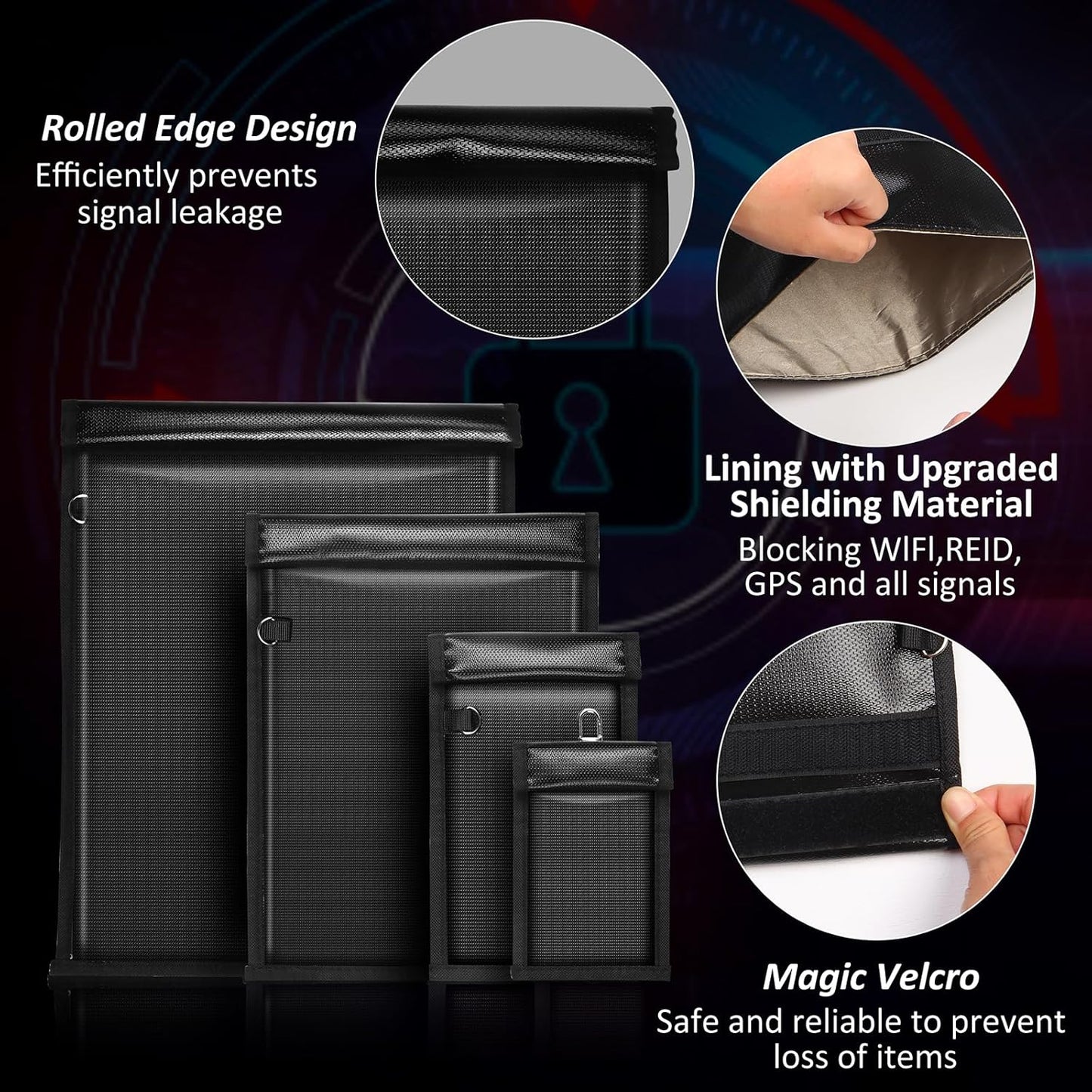 Faraday Bags (EMP-Resistant)