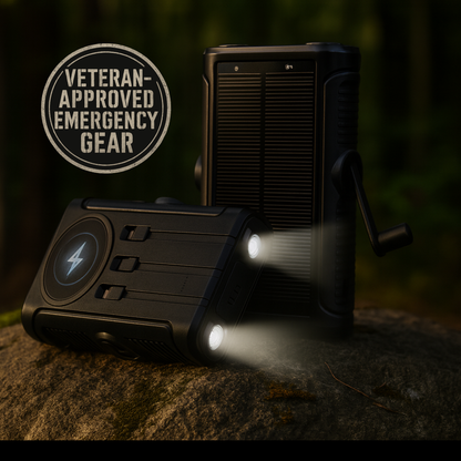 Wireless Solar Power Bank