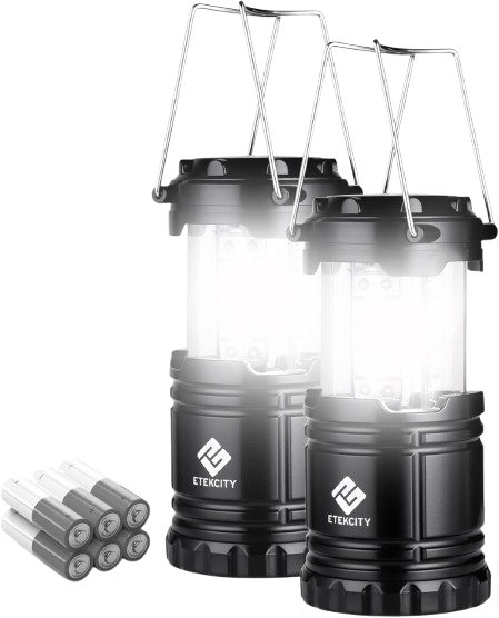 Emergency 2-Pack Latterns