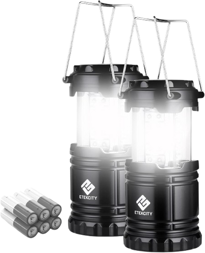 Emergency 2-Pack Latterns