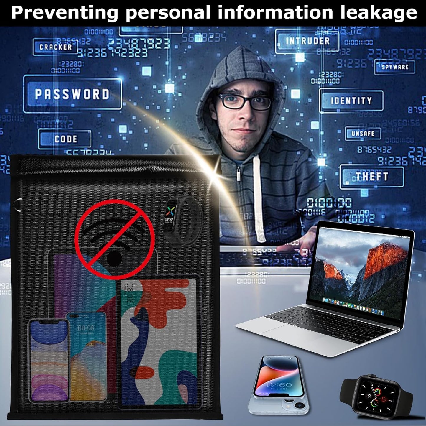 Faraday Bags (EMP-Resistant)