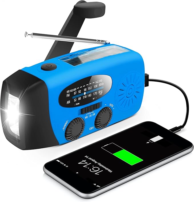 Emergency Hand Crank Radio
