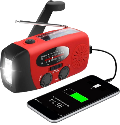 Emergency Hand Crank Radio