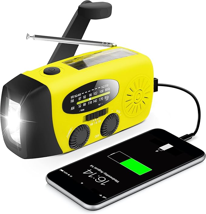 Emergency Hand Crank Radio