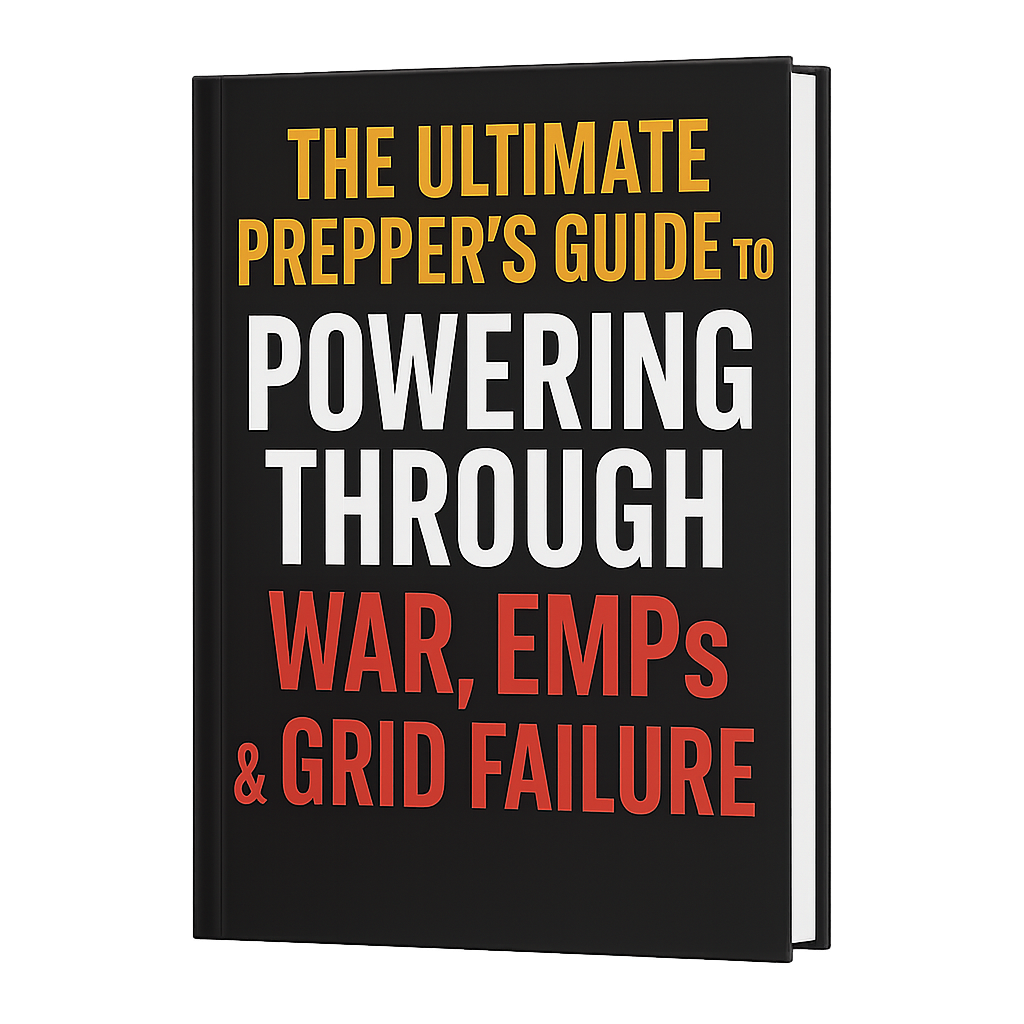 The Ultimate Prepper’s Guide to Powering Through War, EMPs & Blackouts