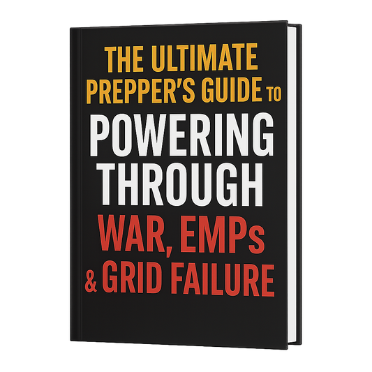 The Ultimate Prepper’s Guide to Powering Through War, EMPs & Blackouts