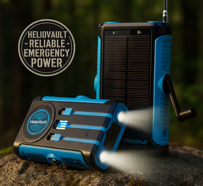 Wireless Solar Power Bank