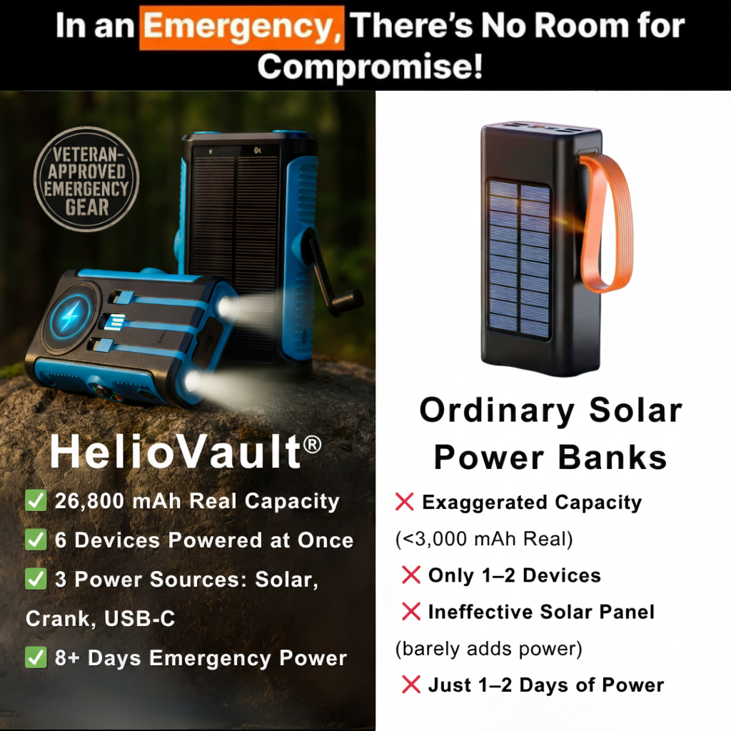 Wireless Solar Power Bank