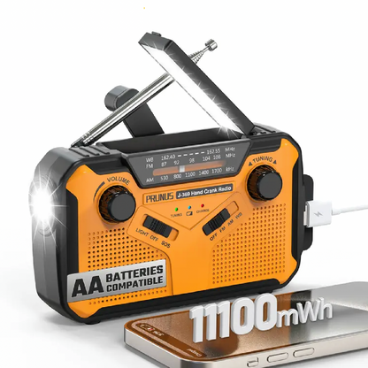 HelioVault™ Emergency Weather Radio