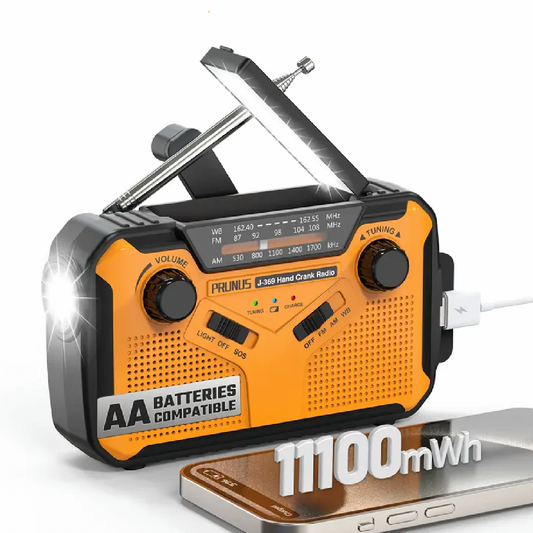 HelioVault™ Emergency Weather Radio