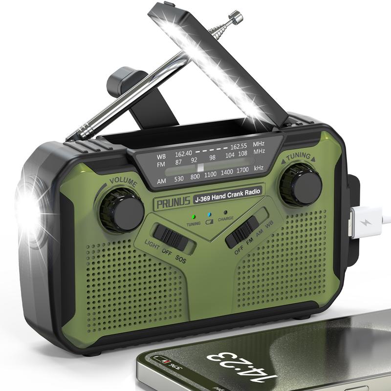HelioVault™ Emergency Weather Radio